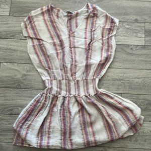 Rails multi colored dress size large